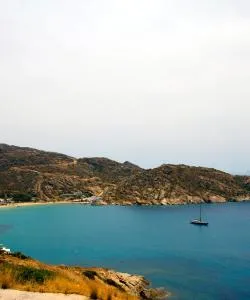 A beautiful view of Mylopotas – city popular among our users.