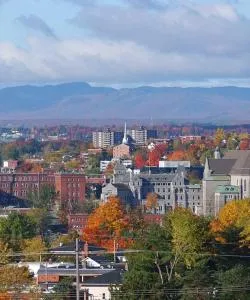 A beautiful view of Sherbrooke