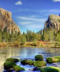 A beautiful view of Merced