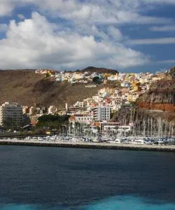 A beautiful view of San Sebastián de la Gomera – a popular city among our users