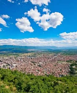 A beautiful view of Tetovo