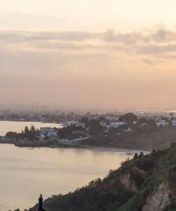 Una bonita panorámica de Ariana