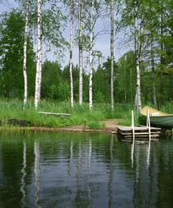 A beautiful view of Varkaus