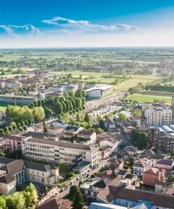 A beautiful view of Voghera – a popular city among our users