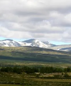 A beautiful view of Dombås