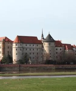 A beautiful view of Torgau
