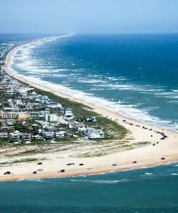 A beautiful view of Vilano Beach – city popular among our users.