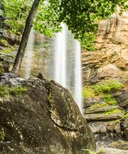 A beautiful view of Toccoa