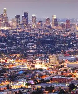 A beautiful view of Woodland Hills.