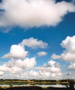 Una bonita panorámica de Viby