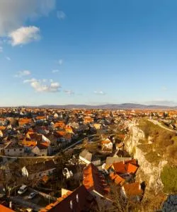 A beautiful view of Veszprém