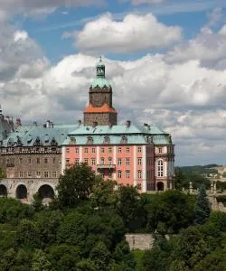 A beautiful view of Wałbrzych