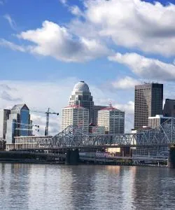 A beautiful view of Clarksville – city popular among our users.