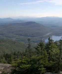 A beautiful view of Lac-Mégantic.
