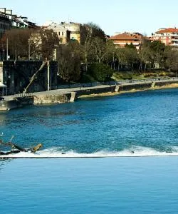 A beautiful view of Settimo Torinese