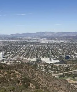A beautiful view of Reseda
