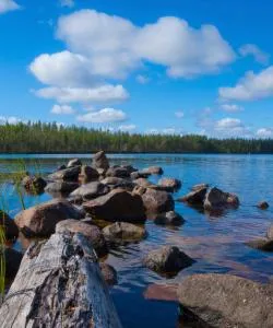 A beautiful view of Tranås
