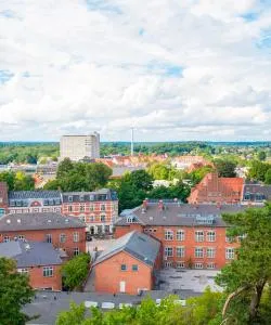 A beautiful view of Næstved