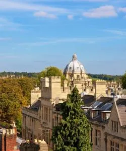 A beautiful view of Oxford – a popular city among our users
