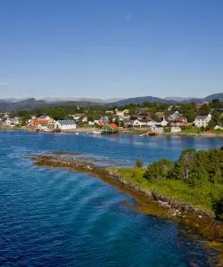 A beautiful view of Brønnøysund