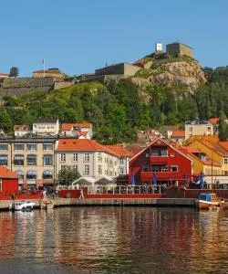 A beautiful view of Halden
