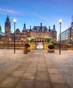 A beautiful view of Sheffield