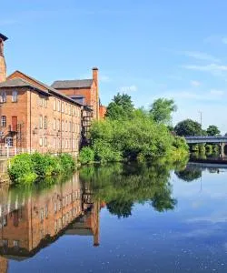A beautiful view of Derby