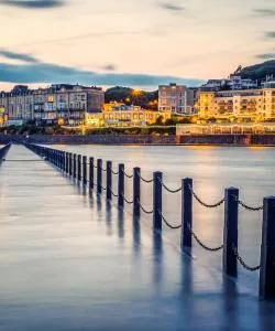 A beautiful view of Weston-super-Mare