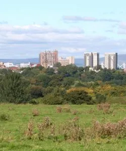 A beautiful view of Preston