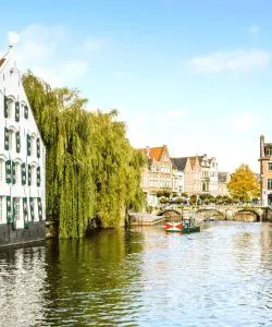 A beautiful view of Lier – a popular city among our users