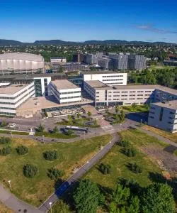 A beautiful view of Fornebu.
