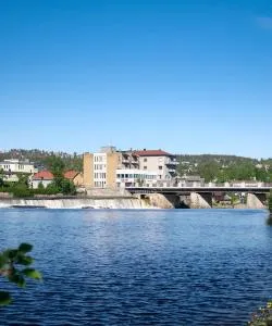 A beautiful view of Kongsberg