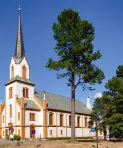 A beautiful view of Gjøvik – a popular city among our users