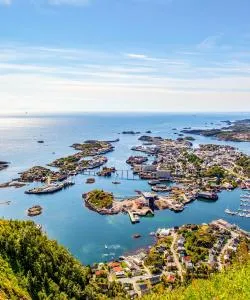 A beautiful view of Svolvær