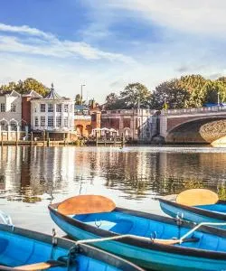 A beautiful view of Kingston upon Thames