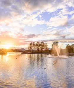 A beautiful view of Doncaster