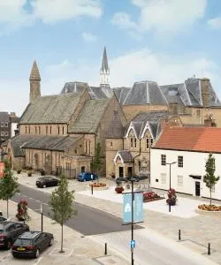 A beautiful view of Bishop Auckland – a popular city among our users