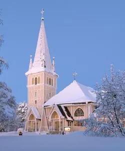 A beautiful view of Arvidsjaur