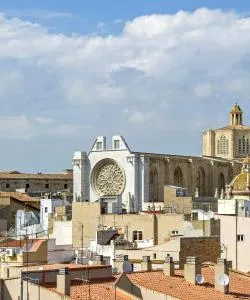 A beautiful view of Tarragona