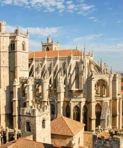 A beautiful view of Narbonne