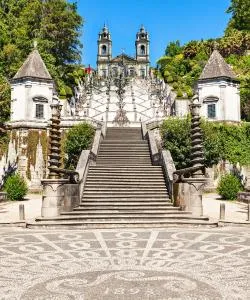 Uma bela vista de Braga – uma cidade popular entre os nossos utilizadores