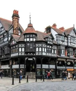 A beautiful view of Wrexham – city popular among our users.