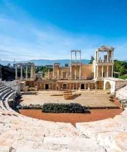 A beautiful view of Plovdiv – a popular city among our users