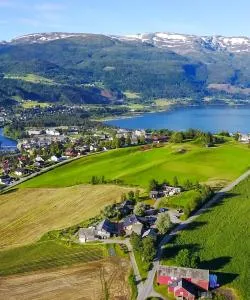 A beautiful view of Vossevangen – a popular city among our users