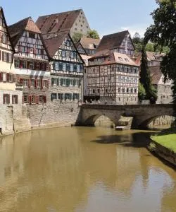 A beautiful view of Schwäbisch Hall – a popular city among our users