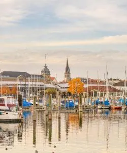 A beautiful view of Konstanz – a popular city among our users