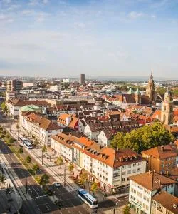 A beautiful view of Heilbronn