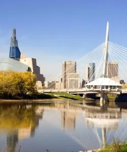 A beautiful view of Winnipeg – a popular city among our users