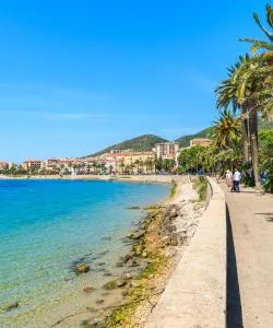 A beautiful view of Ajaccio serviced by Ajaccio – Napoléon Bonaparte Airport