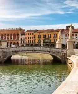 A beautiful view of Padova